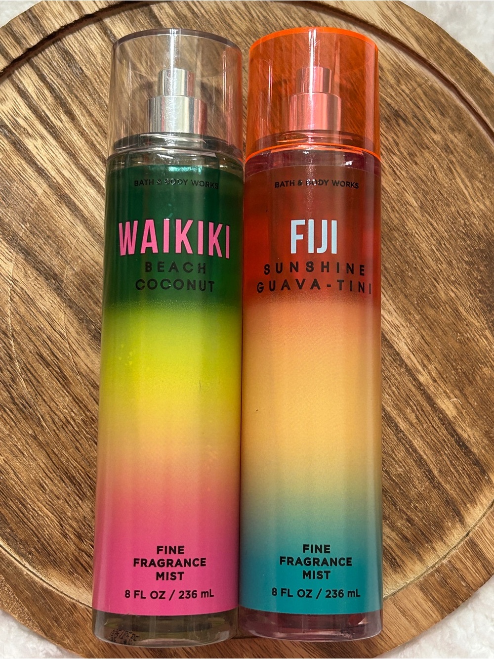 BBW Fiji & Waikiki Mists